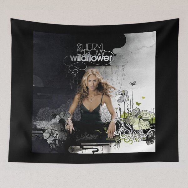 Item preview, Sheryl Crow wildflower designed and sold by CharlesF686.