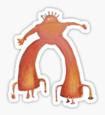 The Flaming Lips - Pink Robot Sticker