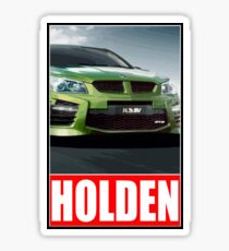 Commodore HSV Sticker