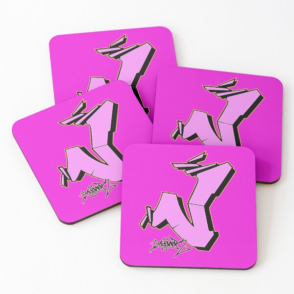 Item preview, PINK V BY ESONE URBAN GRAFFITI STREET STYLE  designed and sold by GraffitiBomberZ.