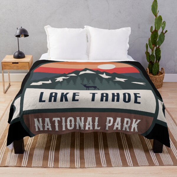 Artikelvorschau, Lake Tahoe Kalifornien entworfen und verkauft von Road-tees.