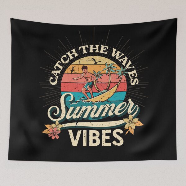 Item preview, Catch The Waves Summer Vibes designed and sold by samah82.