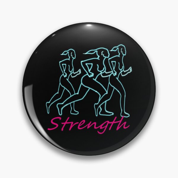 Item preview, A Woman Running And Training For Strength Classic T-Shirt designed and sold by contawana1s.