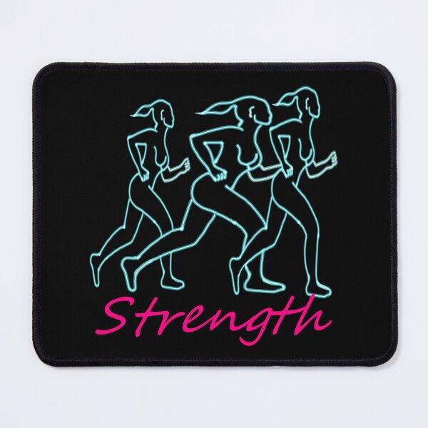 Item preview, A Woman Running And Training For Strength Classic T-Shirt designed and sold by contawana1s.