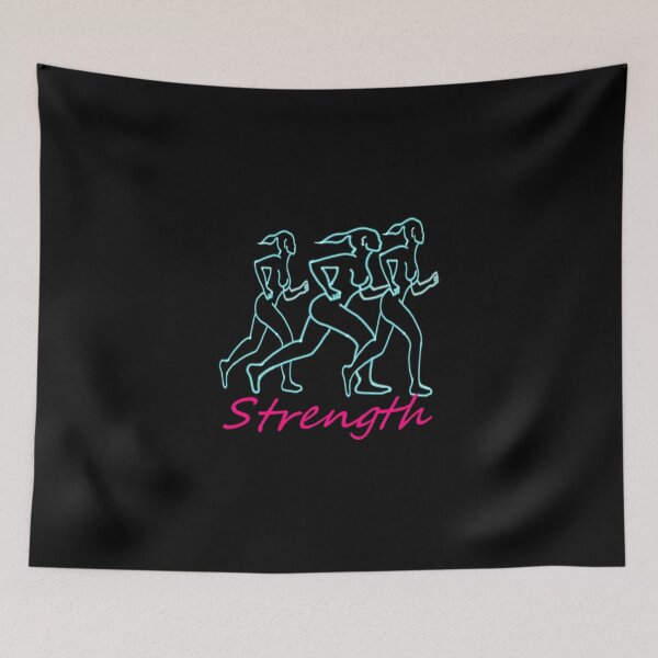 Item preview, A Woman Running And Training For Strength Classic T-Shirt designed and sold by contawana1s.