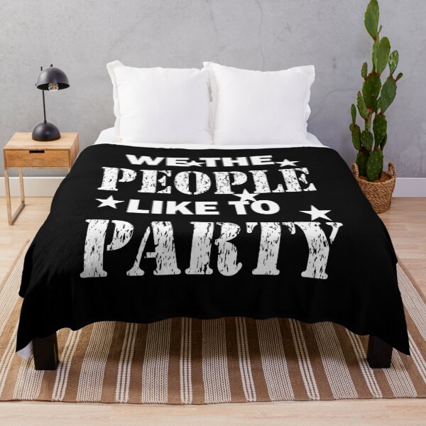 Item preview, We the people like to party designed and sold by Xavia-blue.