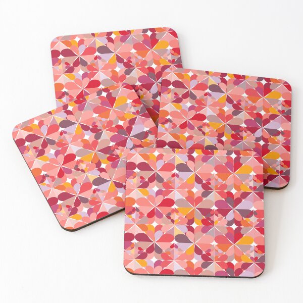 Item preview, Geometric hearts designed and sold by FGCART.