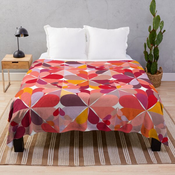 Item preview, Geometric hearts designed and sold by FGCART.
