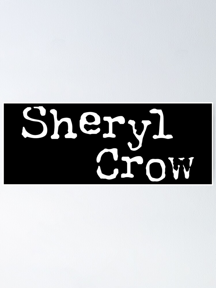 Sheryl Crow logo | Poster