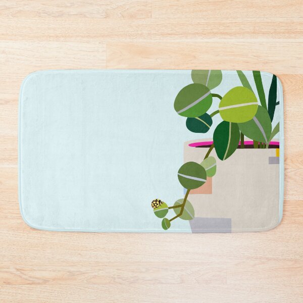 Item preview, Yellow Ladybug on the Leaf designed and sold by IdinDesignShop.