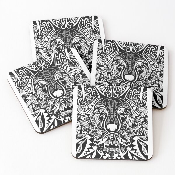 Item preview, The Wolf: designed and sold by BestDesignbySof.
