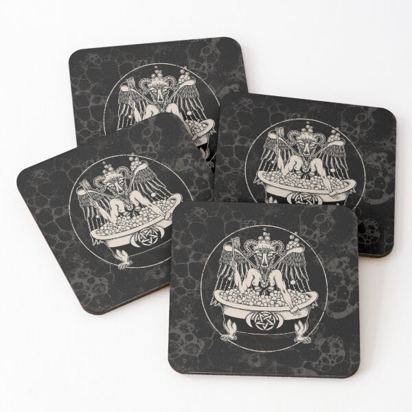Item preview, All Hail Bathomet: Overlord of satanic cleansing rituals designed and sold by RedFinchDesigns.