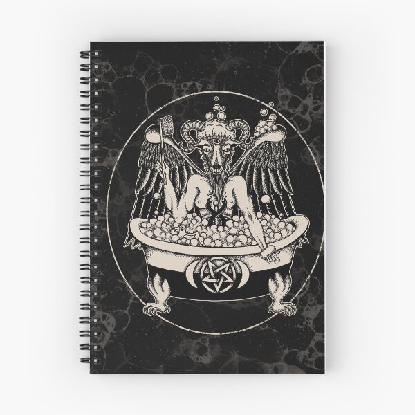 Item preview, All Hail Bathomet: Overlord of satanic cleansing rituals designed and sold by RedFinchDesigns.