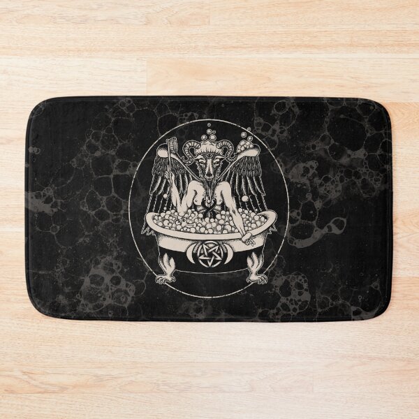 Item preview, All Hail Bathomet: Overlord of satanic cleansing rituals designed and sold by RedFinchDesigns.