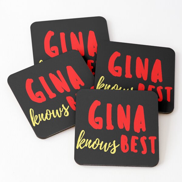 Item preview, Gina knows Best Сolor art designed and sold by artdragongift 15.