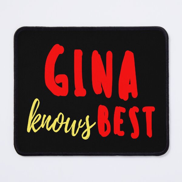 Item preview, Gina knows Best Сolor art designed and sold by artdragongift 15.
