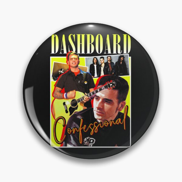 Item preview, Dashboard Confessional  90S  T-Shirt designed and sold by JanaMnzberg.
