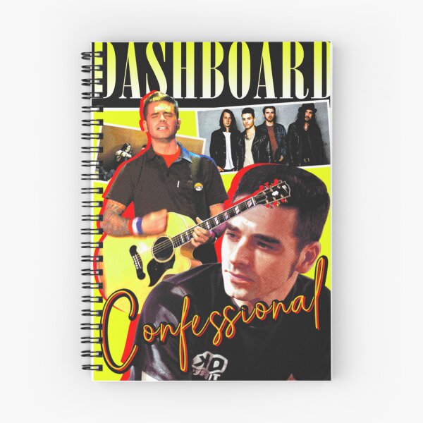 Item preview, Dashboard Confessional  90S  T-Shirt designed and sold by JanaMnzberg.