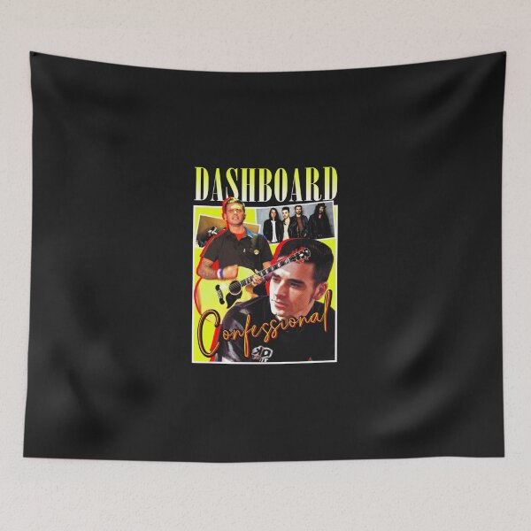 Item preview, Dashboard Confessional  90S  T-Shirt designed and sold by JanaMnzberg.