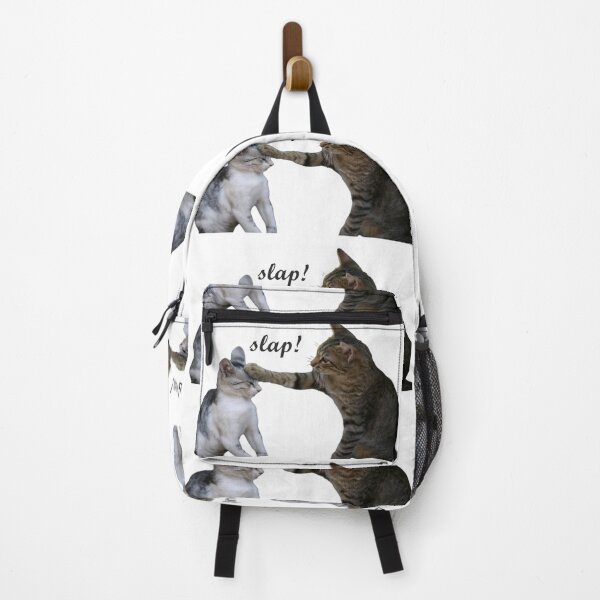 Item preview, Cat slapping cat designed and sold by SnJDesignz.
