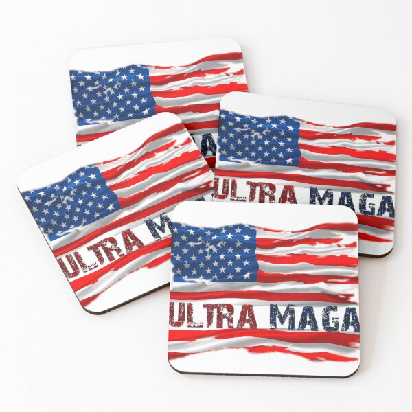 Item preview, Ultra Maga and proud designed and sold by WaviStudio.