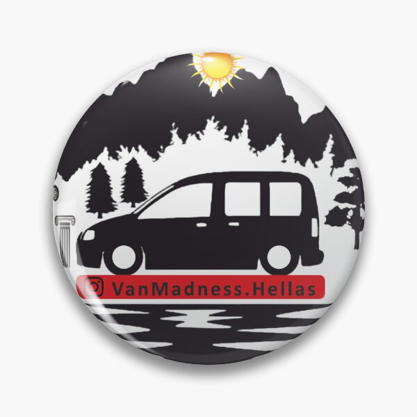 Item preview, Van Madness Hellas Logo designed and sold by VanMadness.