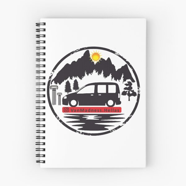 Item preview, Van Madness Hellas Logo designed and sold by VanMadness.