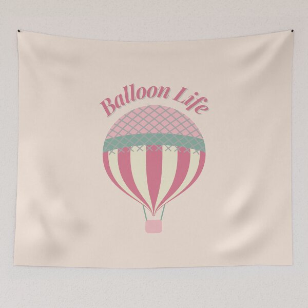 Item preview, Balloon Life Hot Air Balloon designed and sold by StudioShine.