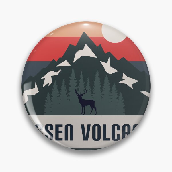 Item preview, Lassen Volcanic National Park designed and sold by Road-tees.