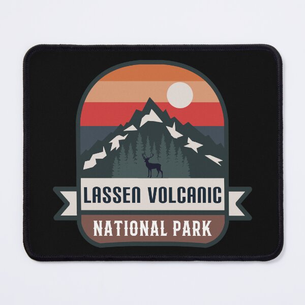 Item preview, Lassen Volcanic National Park designed and sold by Road-tees.