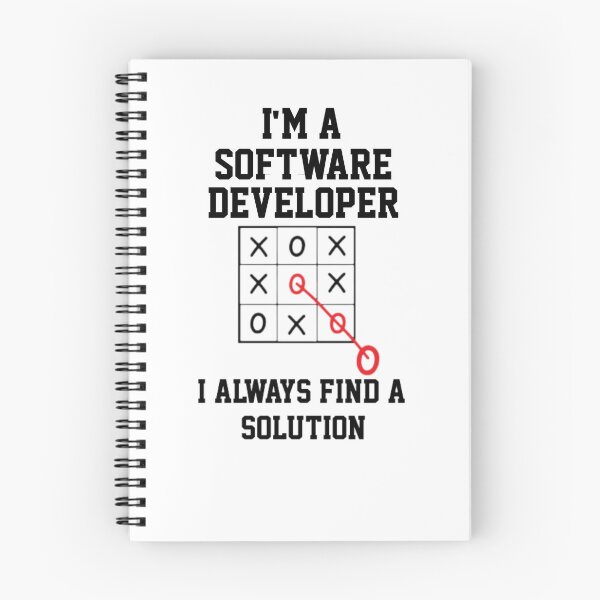 Artikelvorschau, Im A Software Developer I Always Find A Solution entworfen und verkauft von Yay Design.