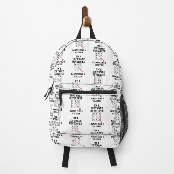 Item preview, Im A Software Developer I Always Find A Solution  designed and sold by Yay Design.