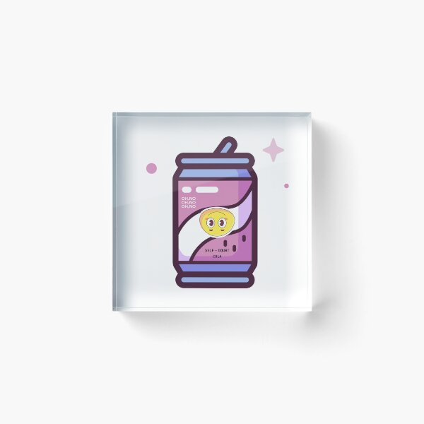 Item preview, Self-Doubt Cola .im sad designed and sold by Shifa19.