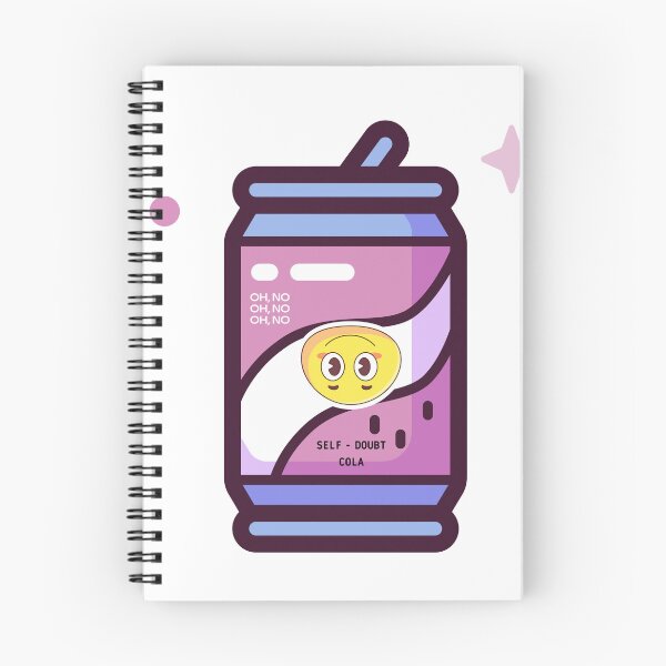 Item preview, Self-Doubt Cola .im sad designed and sold by Shifa19.
