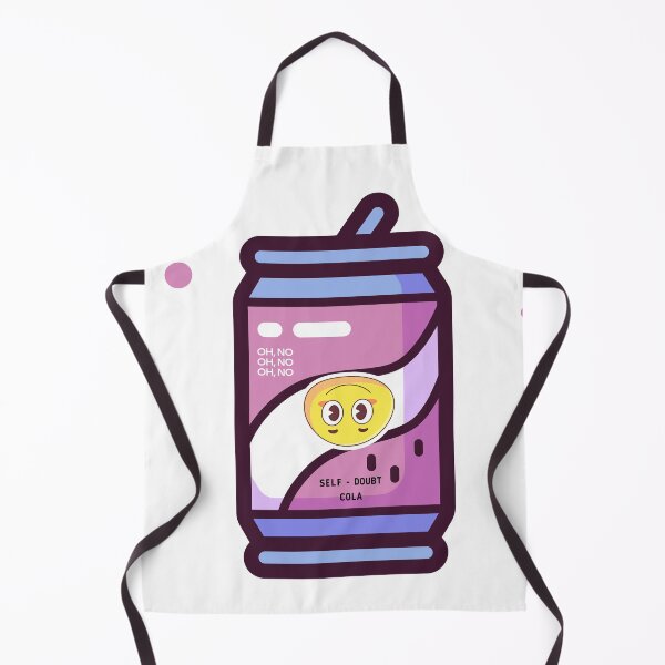 Item preview, Self-Doubt Cola .im sad designed and sold by Shifa19.