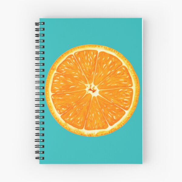 Item preview, orange fruit pattern designed and sold by oko-designs.