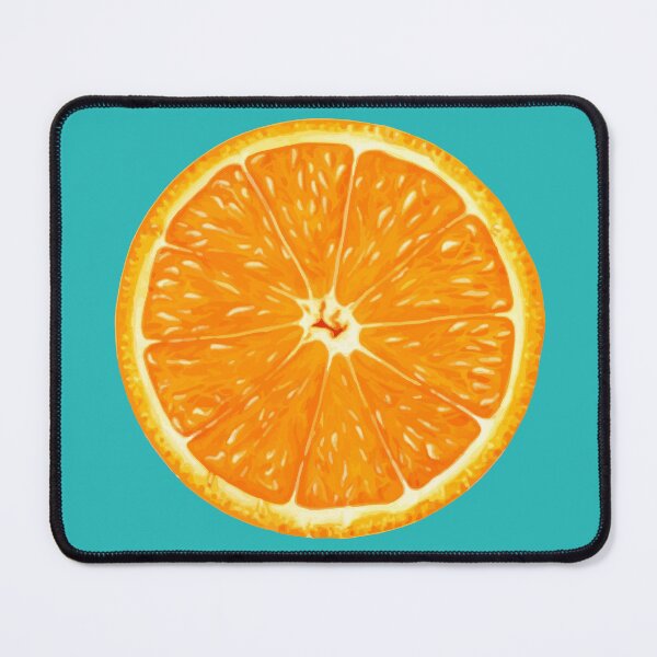 Item preview, orange fruit pattern designed and sold by oko-designs.