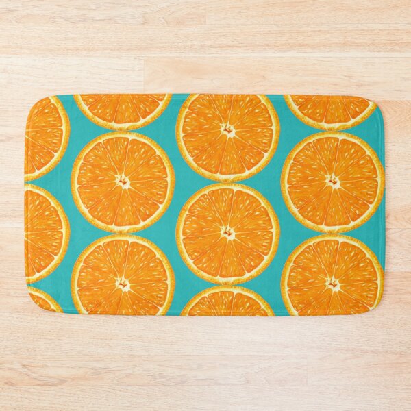 Item preview, orange fruit pattern designed and sold by oko-designs.