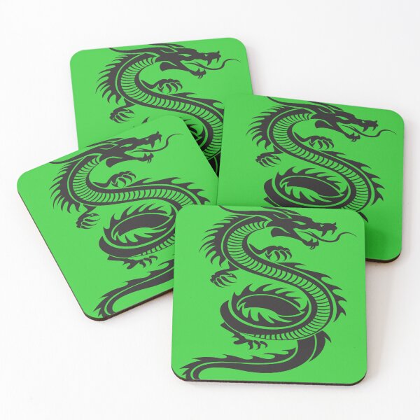 Artikelvorschau, Farbkunst schwarzer Drache entworfen und verkauft von artdragongift 15.