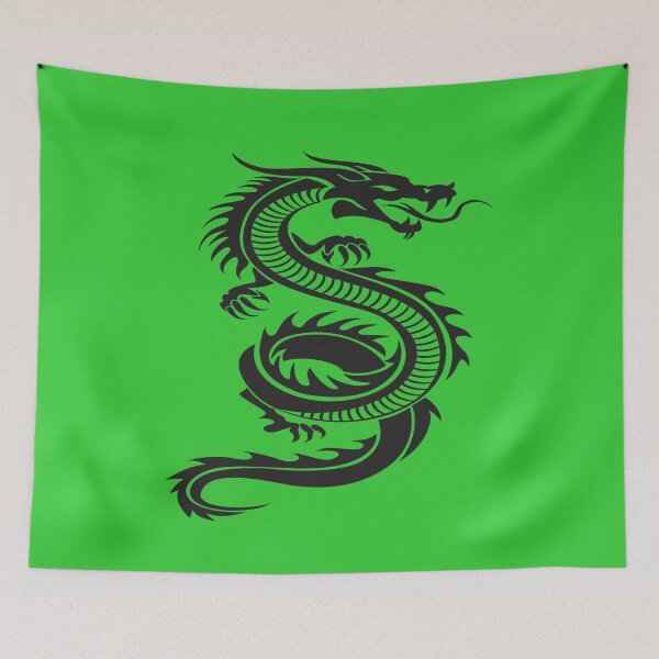 Artikelvorschau, Farbkunst schwarzer Drache entworfen und verkauft von artdragongift 15.