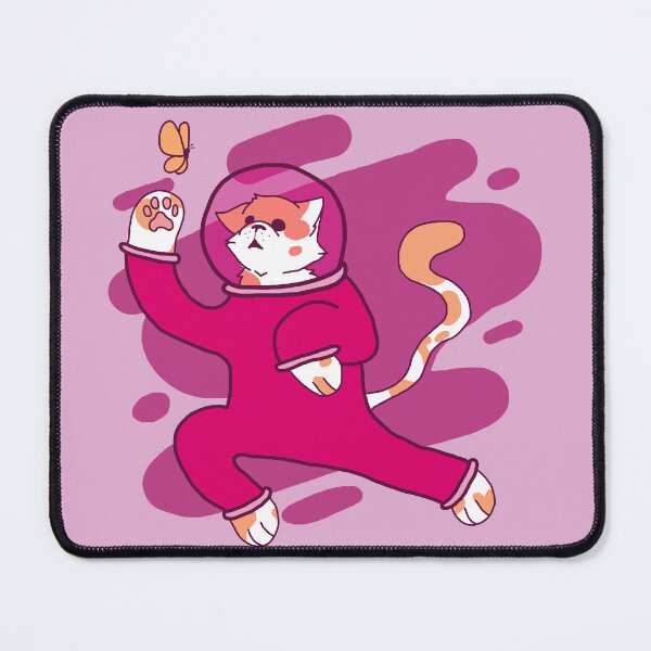 Item preview, space cat! [PINK] designed and sold by xStarGazerx.