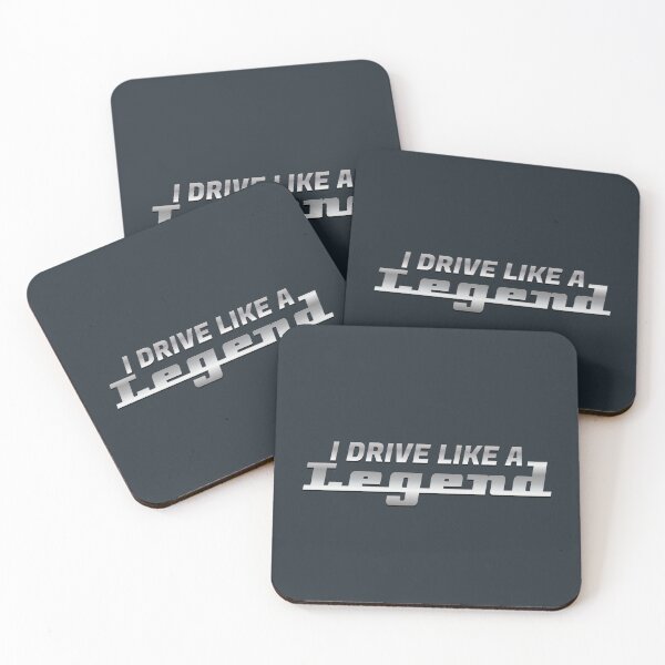 Item preview, I drive like a legend! designed and sold by knappidesign.