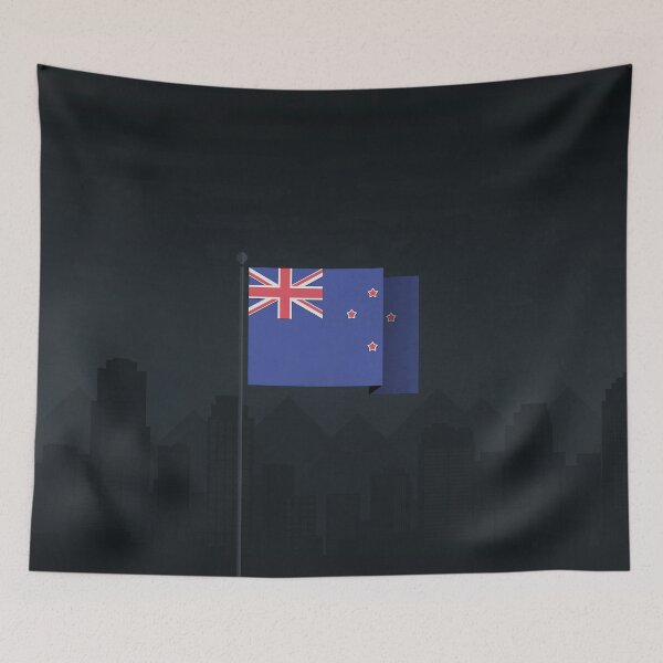 Item preview, New Zealand designed and sold by FlatFlags.
