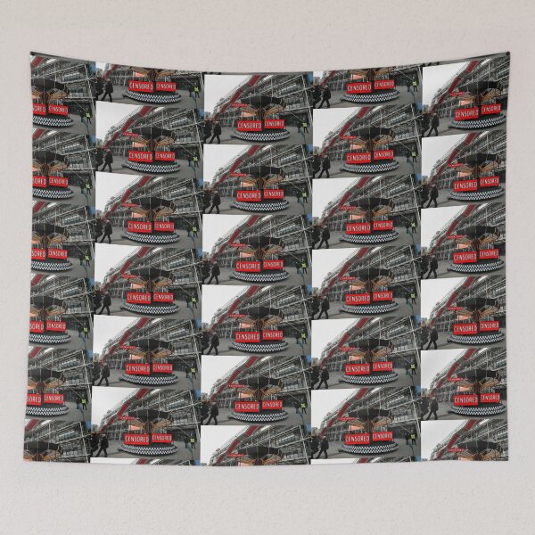 Item preview, Corporate Censorship No.2 (Paris 2012) designed and sold by muz2142.