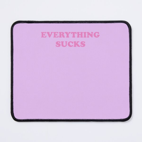 Item preview, Everything Sucks Essential T-Shirt designed and sold by PatrickRatunde.