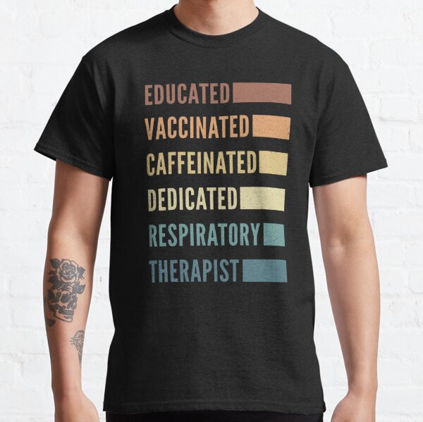 Respiratory Therapist - Funny Retro Design Classic T-Shirt