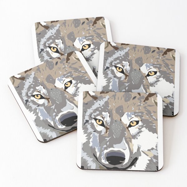 Item preview, Wolf: designed and sold by BestDesignbySof.
