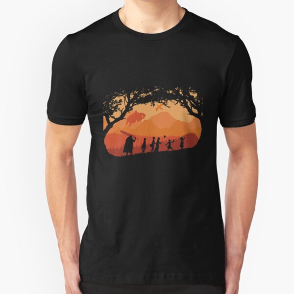 The Fellowship of the Berserk Slim Fit T-Shirt