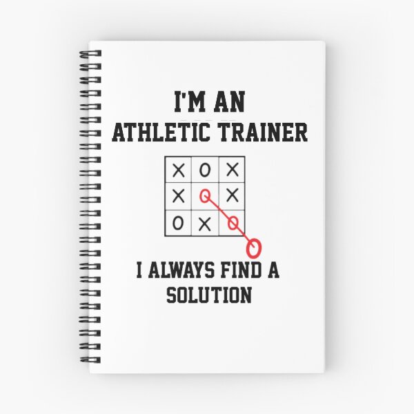 Item preview, Im An Athletic Trainer I Always Find A Solution  designed and sold by Yay Design.
