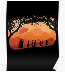 The Fellowship of the Berserk Poster